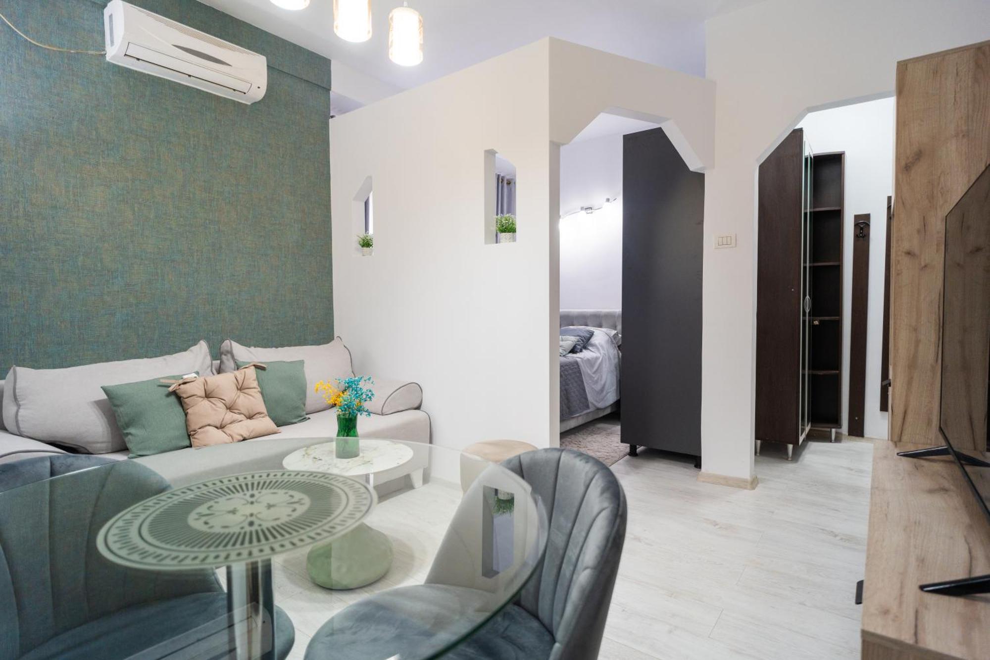 Ultra Central Cozy Apartment Schitu - Cismigiu Park Bukurešť Exteriér fotografie