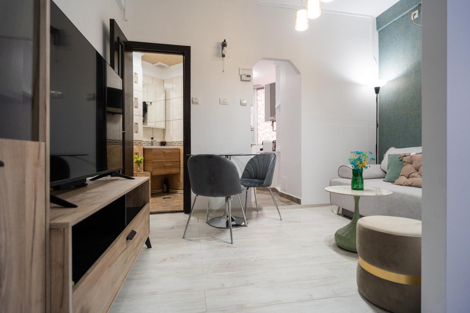 Ultra Central Cozy Apartment Schitu - Cismigiu Park Bukurešť Exteriér fotografie